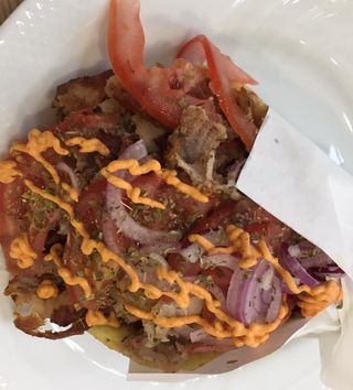 Pita gyros maiale