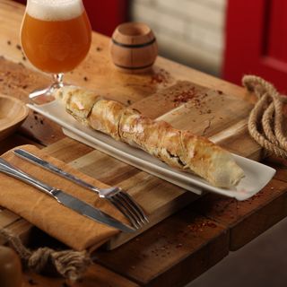 ლობიანი შამფურზე