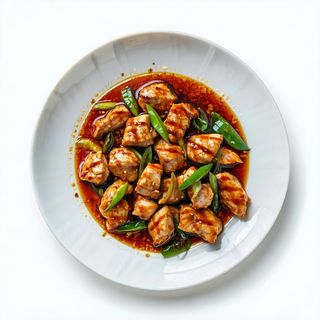 Pollo alla thailandese