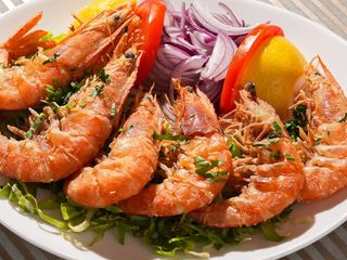 Creveti prajiti (330g)