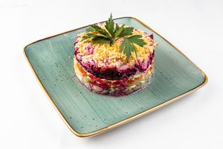 Салат "Сельдь под шубой"