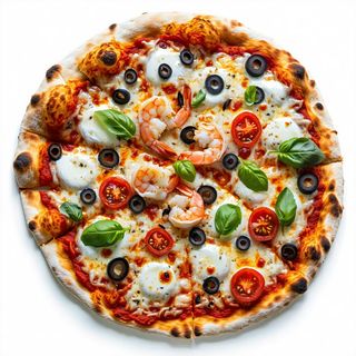 Pizza novità 84 al piatto