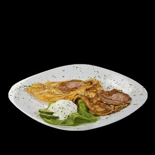 Omlet sa kobasicama