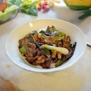 Lamb Stir Fried With Spring Onion