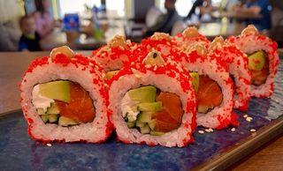 Каліфорнія з Лососем