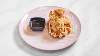 Chicken and Waffles
