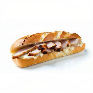 Bocadillo de Solomillo con Pimientos