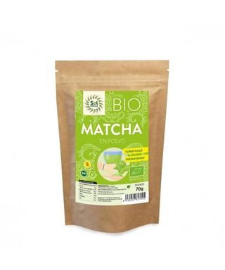 Matcha En Polvo Sin Gluten Sol Natural 70Gr