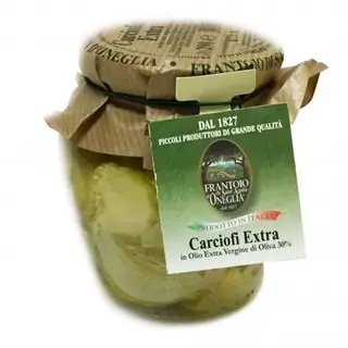 Carciofi extra 290 gr