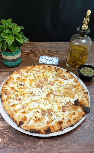 Pizza Carbonara (33 Cm.)