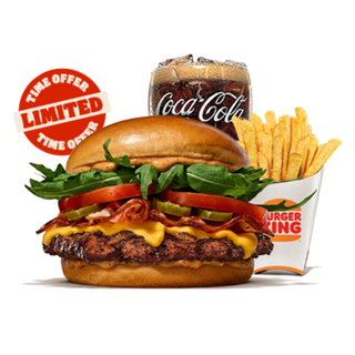 King's Whiskey Beef Meal