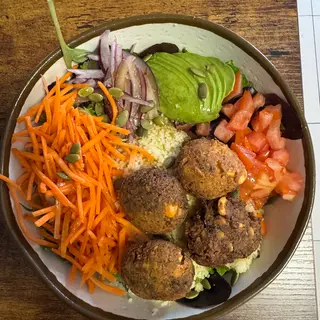 Ensalada Vegana