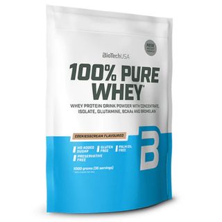 100% Pure Whey BioTechUSA Cookies & Cream  1Kg. 