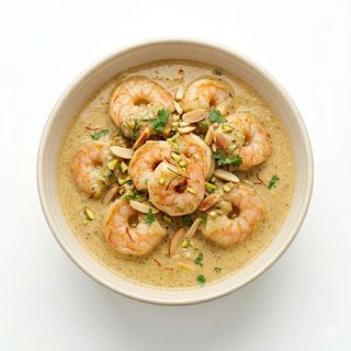 Gambas Shahi Korma