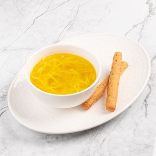 Суп лапша с курочкой 	