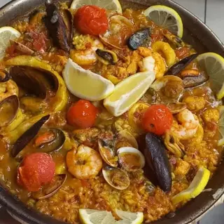 Paella Mixta