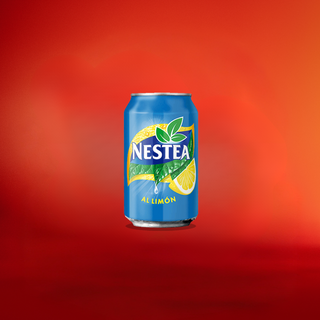 Nestea Té Negro Limón lata 330ml.