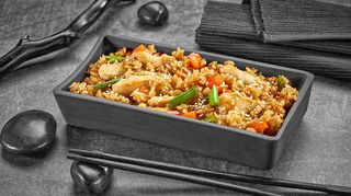 Рис з куркою