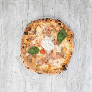 Pizza Carbonara (32 Cm.)
