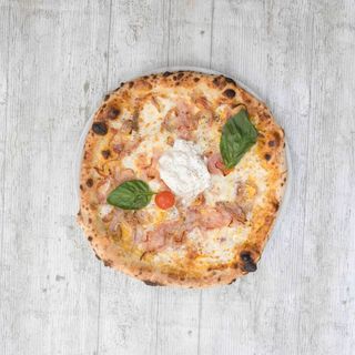Pizza Carbonara (32 Cm.)