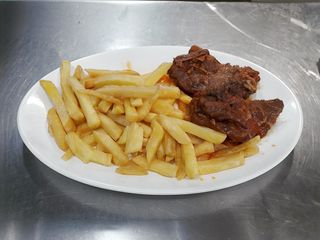 2 Tacos Butibamba Y Patatas