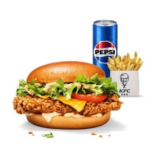 Menu Colonel's Burger