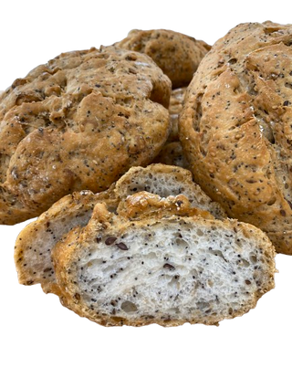 Hogaza Arroz Y Maiz Con Semillas