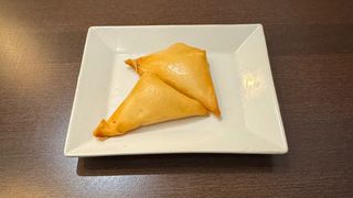 Fagottino di gamberi