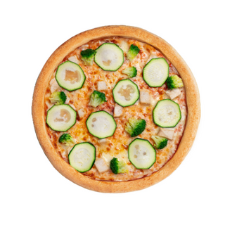 Pizza z Kurczakiem i Brokułami 30cm
