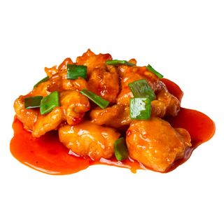 Курица в кисло-сладком соусе  