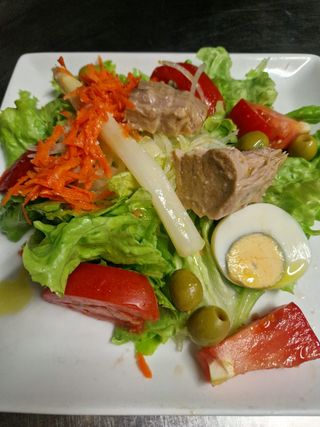 Ensalada Mixta