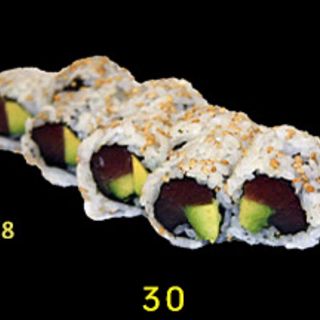 30 Uramaki tonno e avocado - 8 pezzi