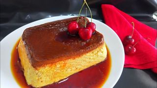 Flan De Huevo Casero