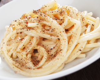 Spaghetti Cacio e Pepe