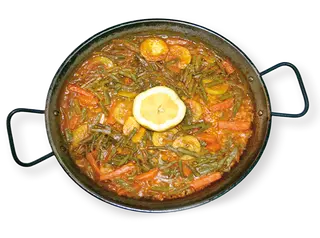 Paella Vegetal para 2 pers.