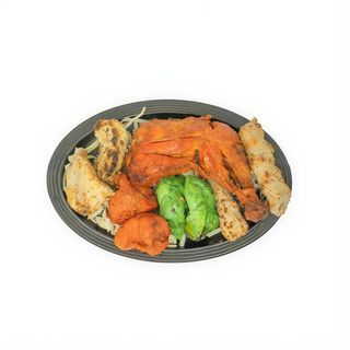 12. Delhi Mix Tandoori