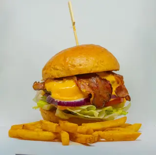 Cheddar & bacon