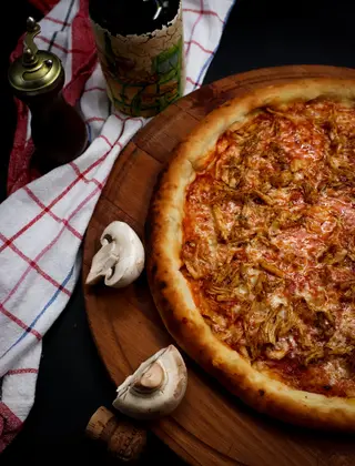 Chicken pizza 
