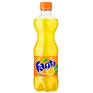 BOTELLA FANTA DE NARANJA