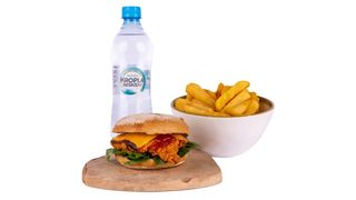 Zestaw JB 4Kids BRGR + frytki 300 g + woda