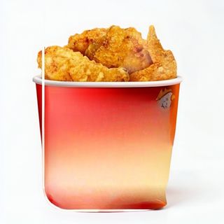 Fried chicken bucket