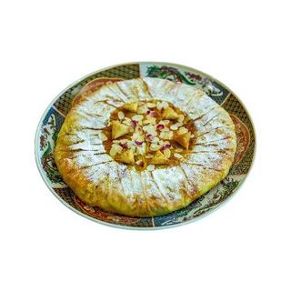 Pastela De Verduras Para Dos Personas (Media Ración)