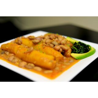 Matooke Katogo And Beans