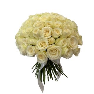 BUCHET 101 TRANDAFIRI ALBI