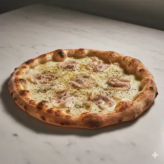 Cacio pepe lardo