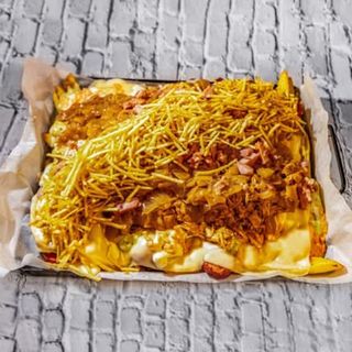 Salchipapa Especial XXL