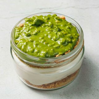 Cheesecake al pistacchio