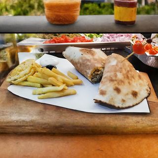 Makloub Boulette Fromage
