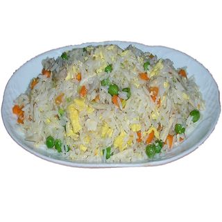 24. Arroz Frito y Con pollo