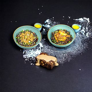 Combo For Two + 1 Protein Dessert